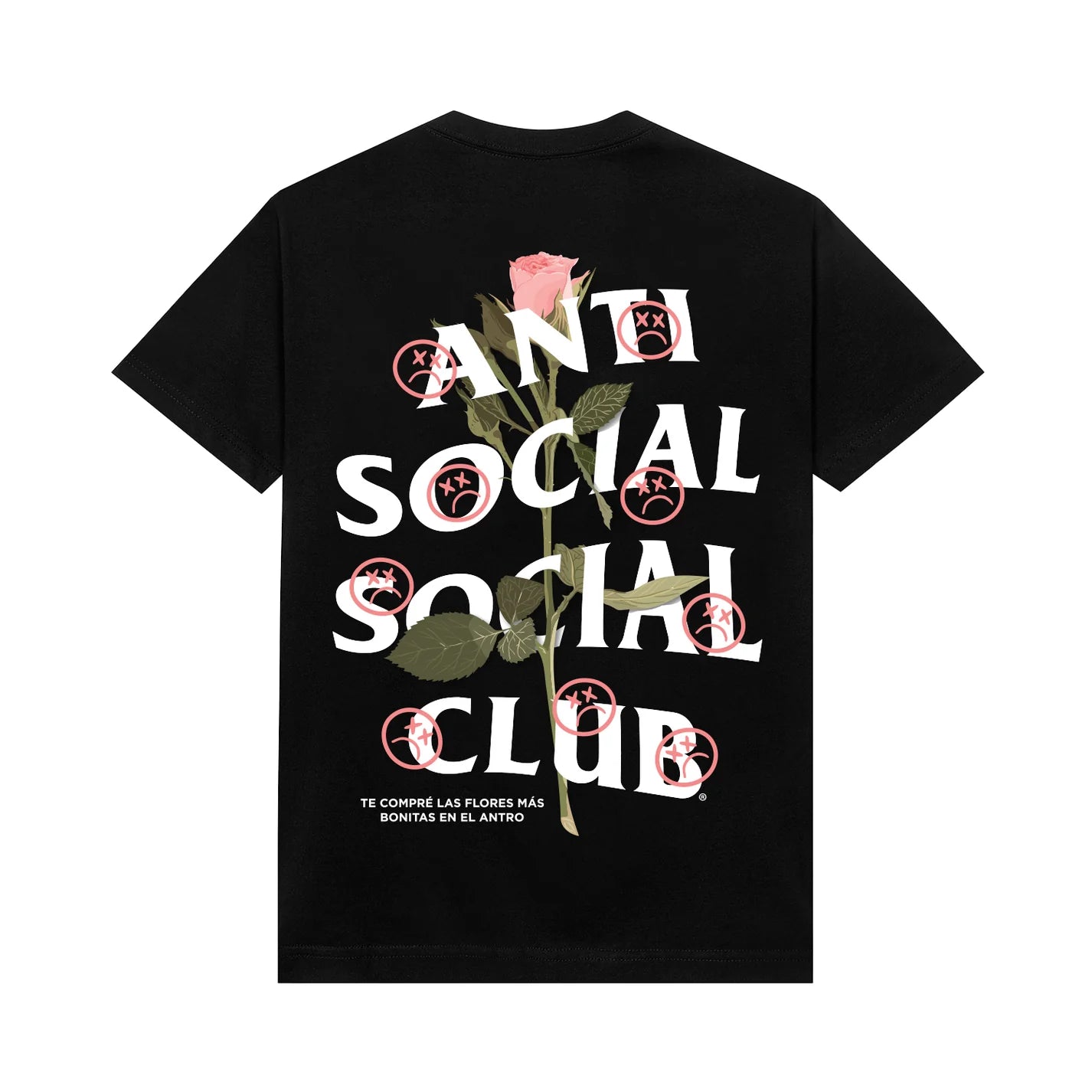 Sadboyz X ASSC Pink Rose Tee