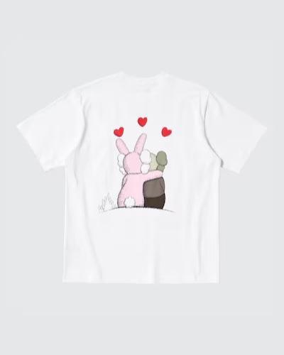 KAWS + Warhol UNIQLO White