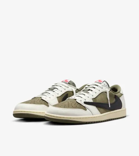 Jordan 1 Low X Travis Scott 'Reverse Olive'